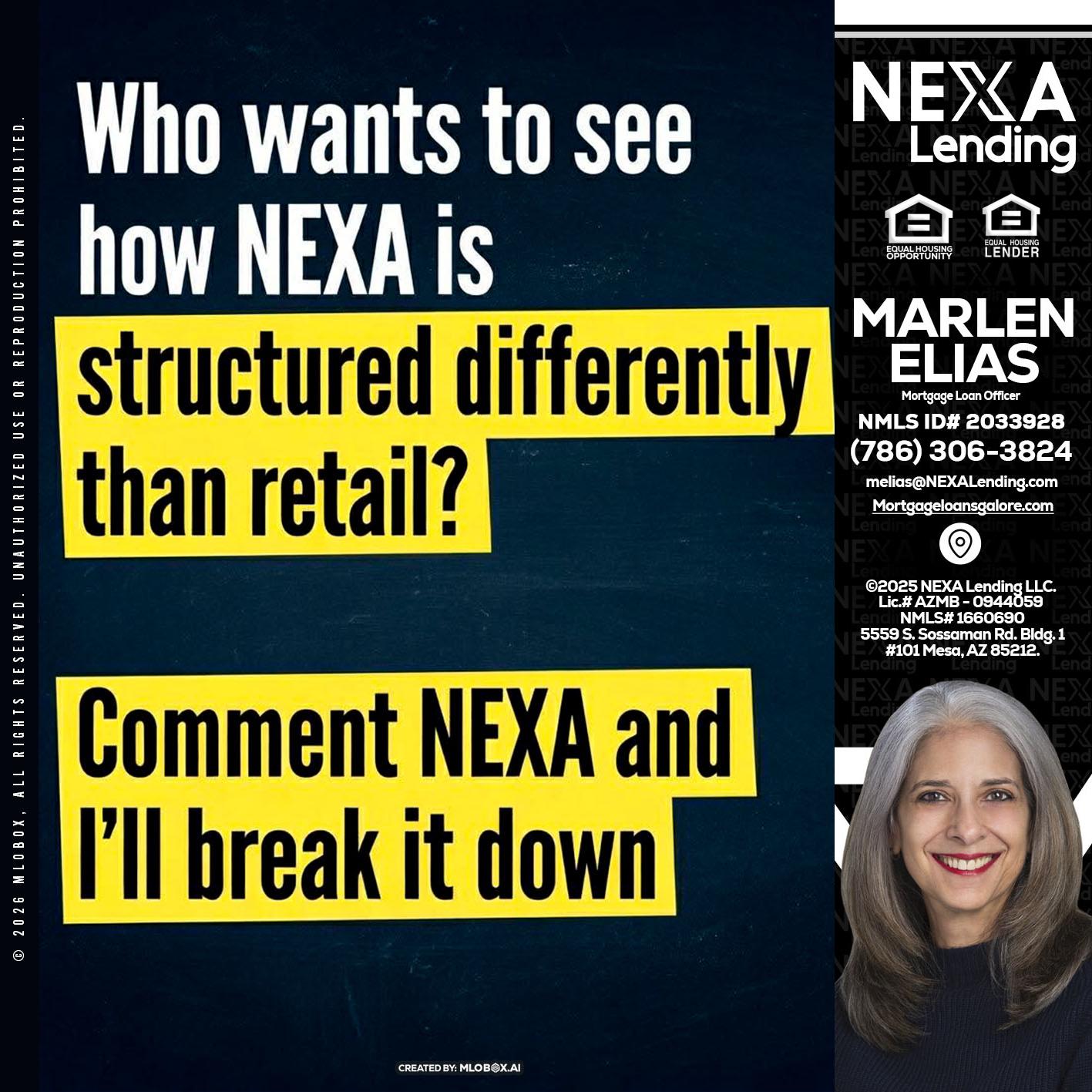 who want to see - Marlen Elias -Mortgage Loan Officer