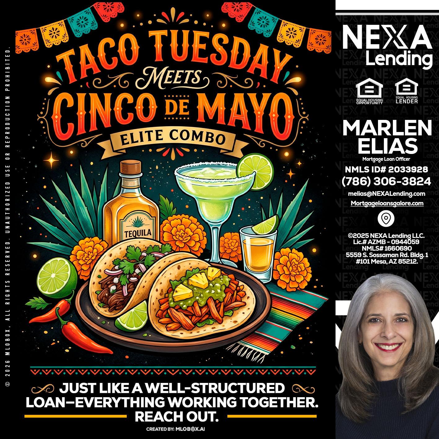 TACO TUESDAY - Marlen Elias -Mortgage Loan Officer