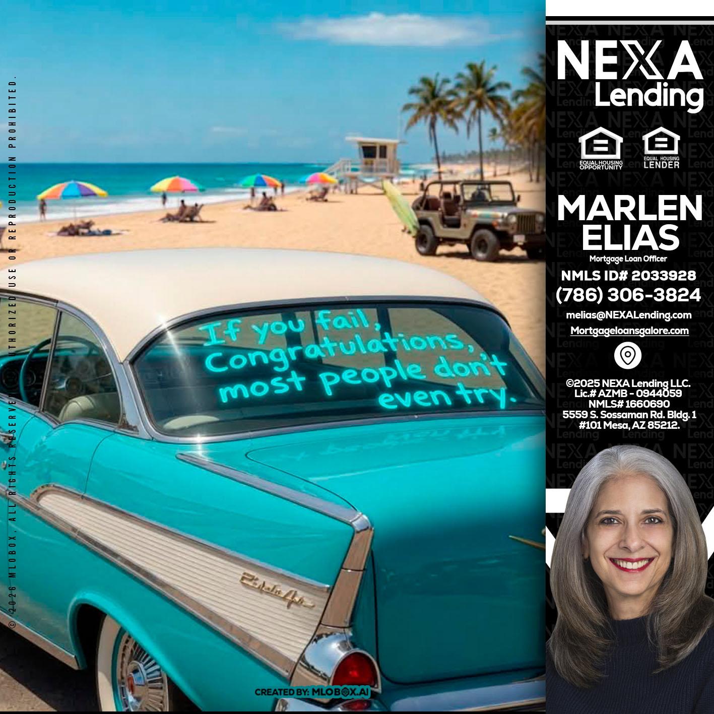 if you - Marlen Elias -Mortgage Loan Officer