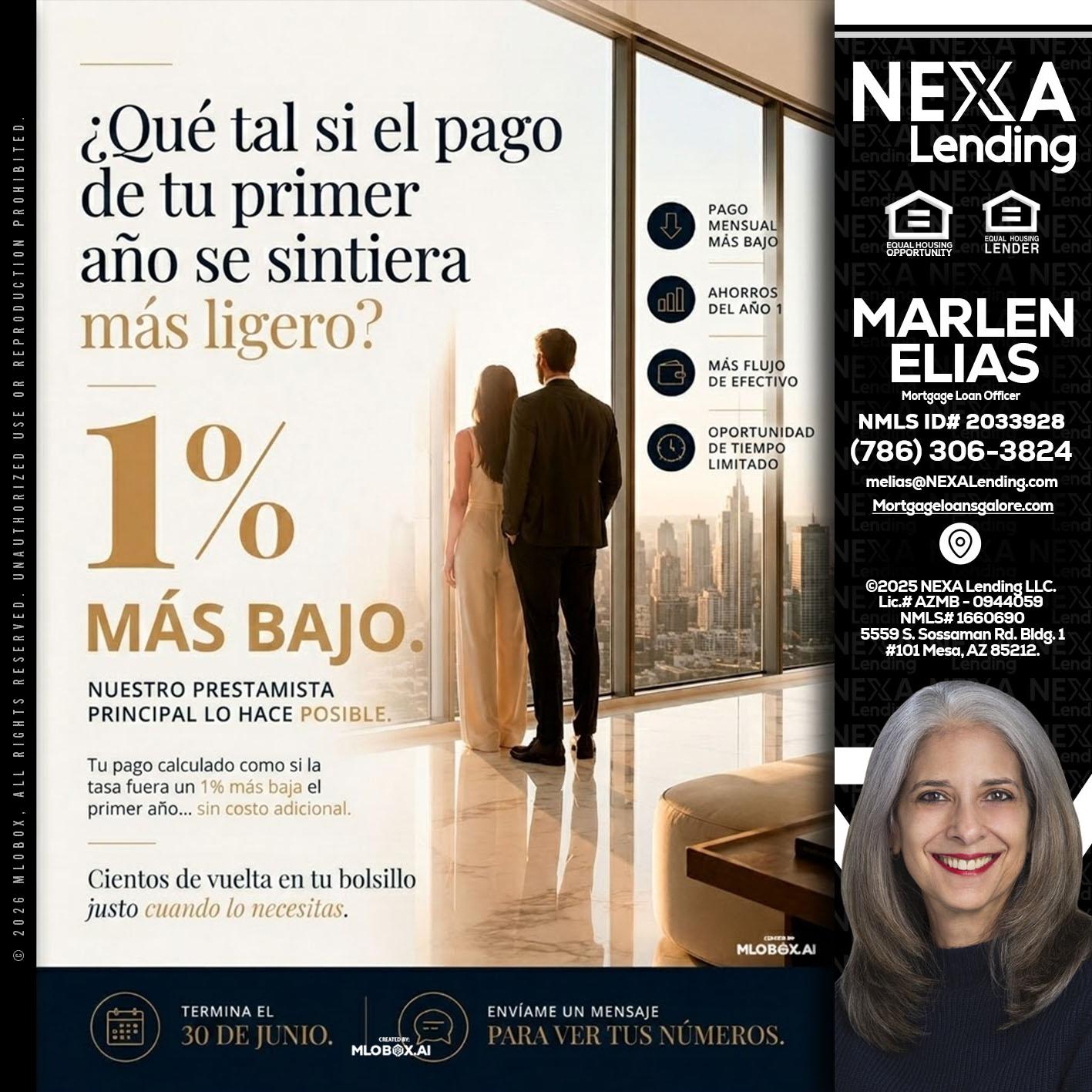 que tal si - Marlen Elias -Mortgage Loan Officer