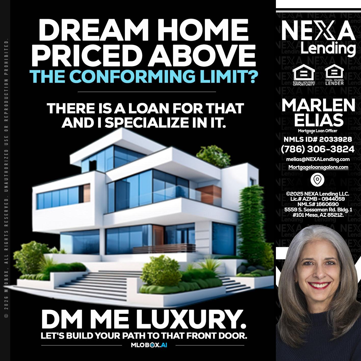 DREAM HOME - Marlen Elias -Mortgage Loan Officer