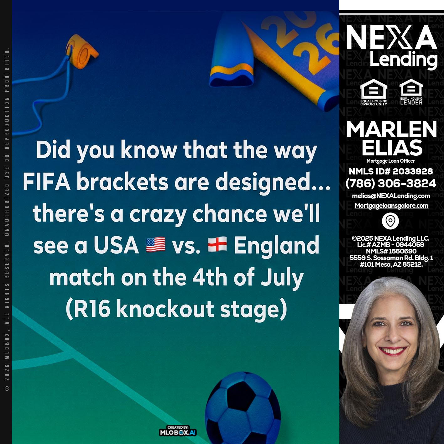 did you know? - Marlen Elias -Mortgage Loan Officer