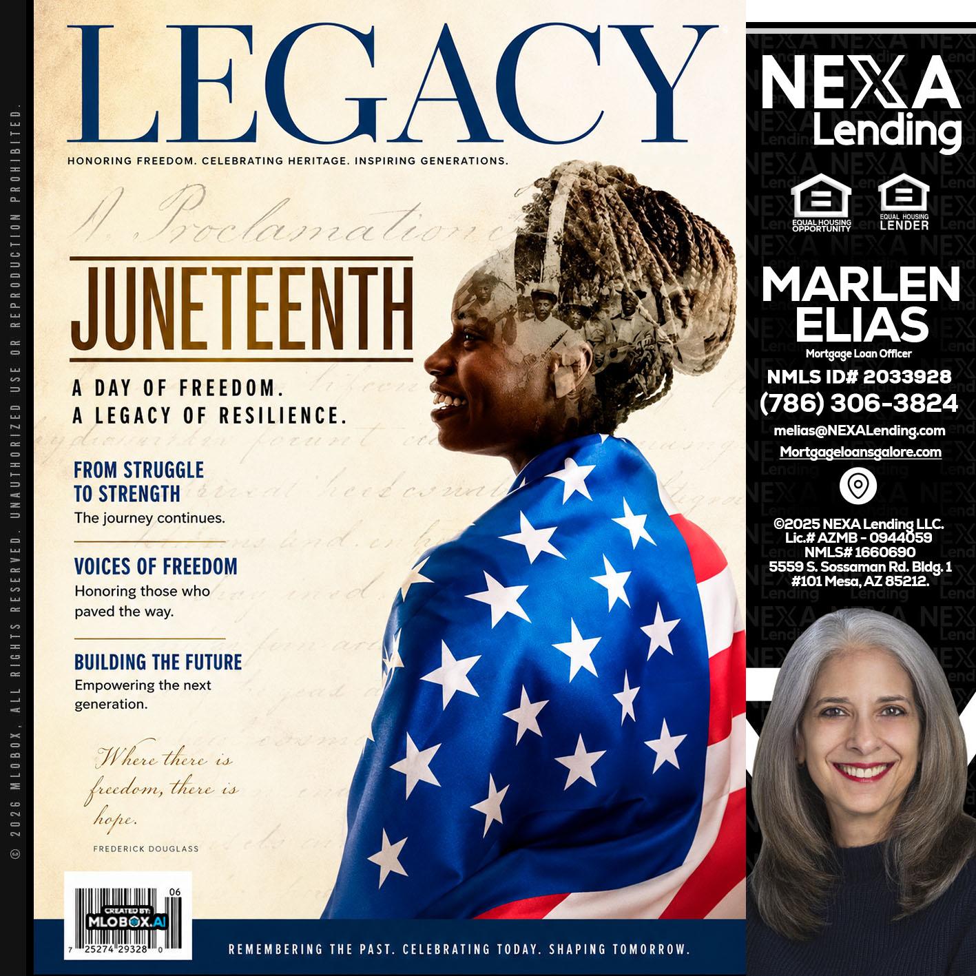 LEGACY - Marlen Elias -Mortgage Loan Officer