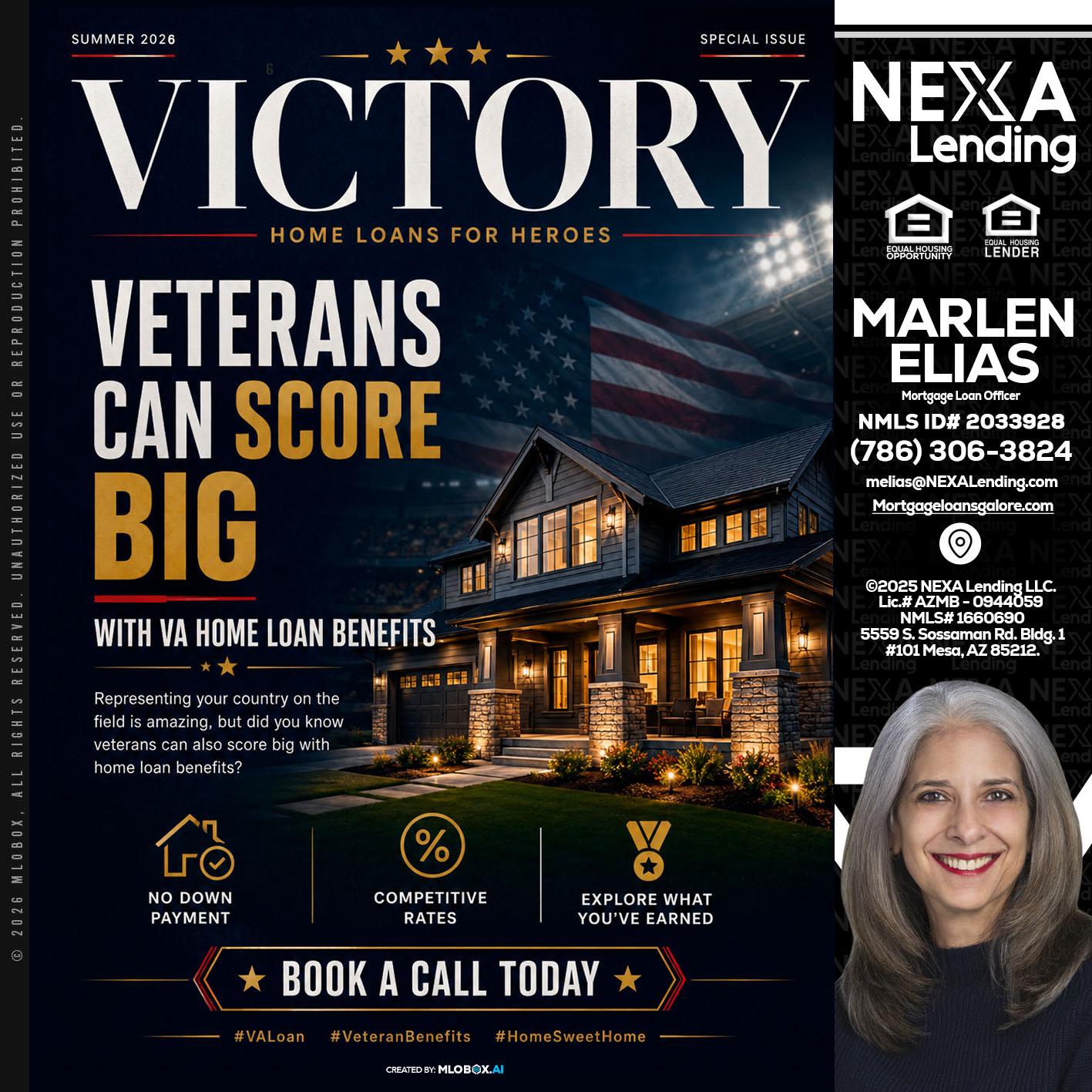 VICTORY - Marlen Elias -Mortgage Loan Officer