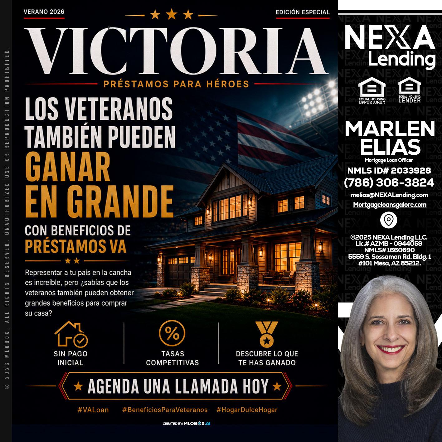 VICTORIA - Marlen Elias -Mortgage Loan Officer
