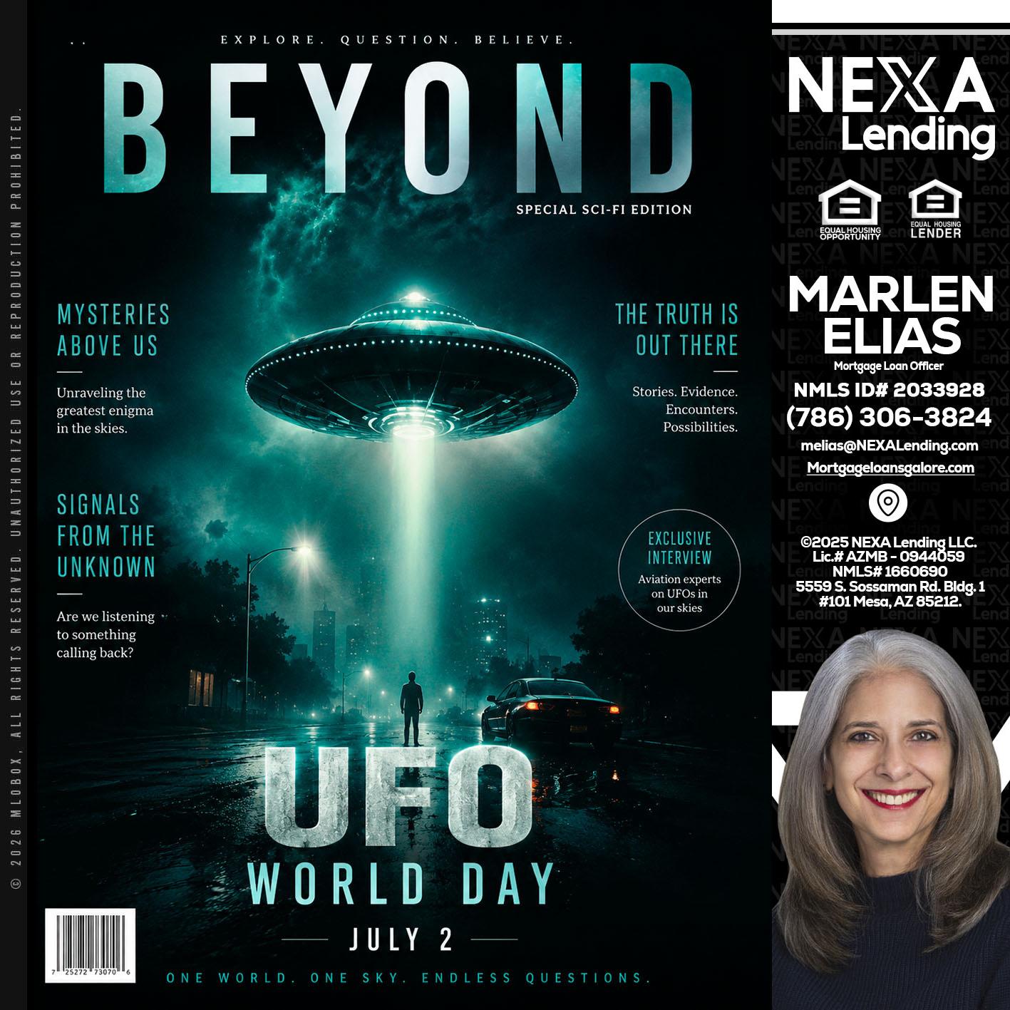 BEYOND - Marlen Elias -Mortgage Loan Officer