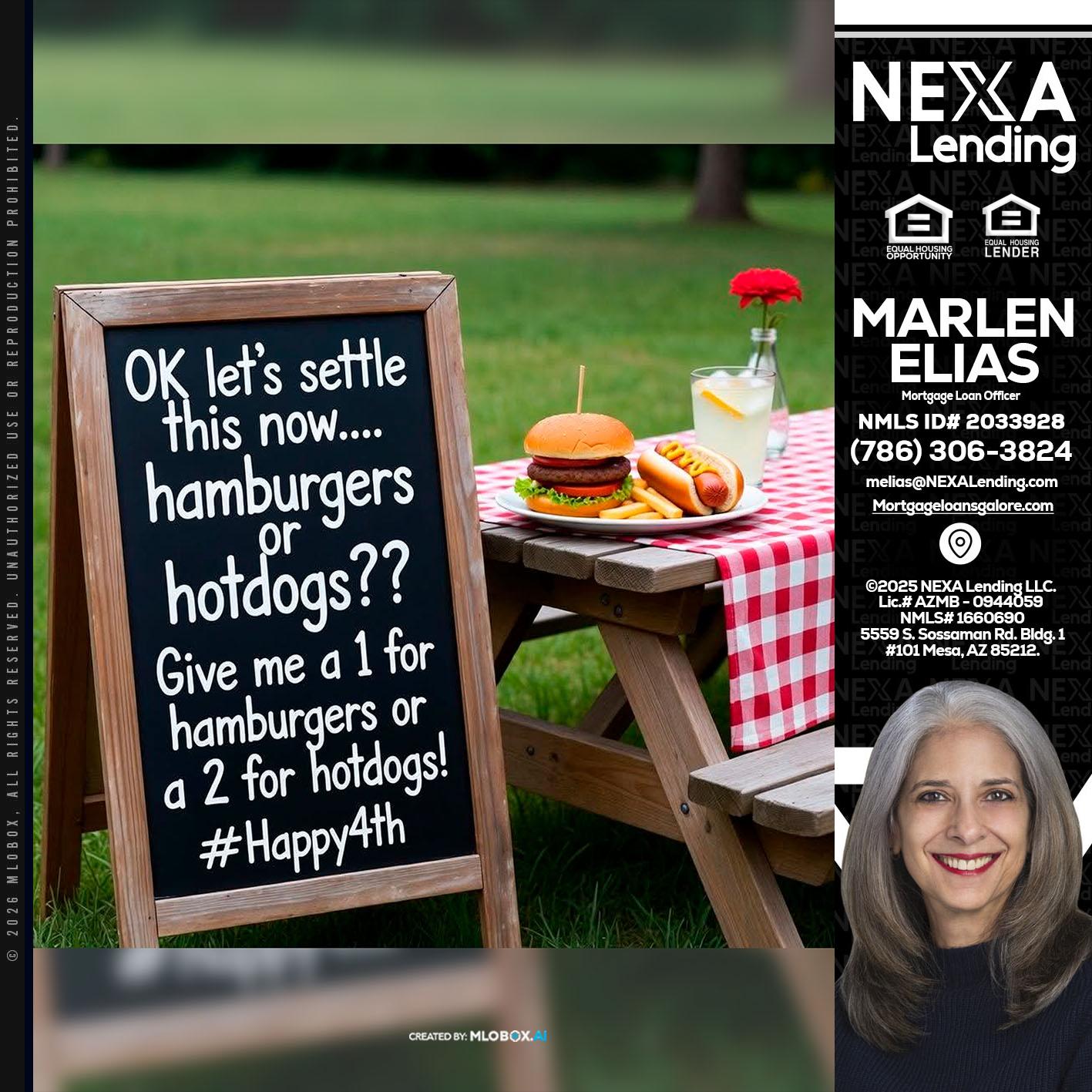 let settle this - Marlen Elias -Mortgage Loan Officer