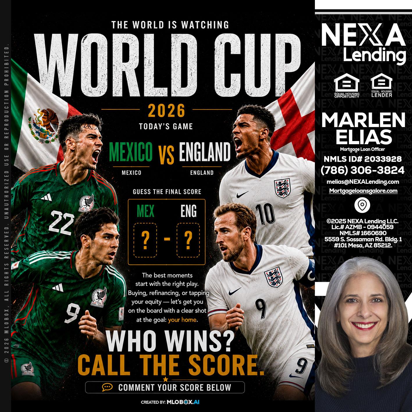WHO'S WIN - Marlen Elias -Mortgage Loan Officer