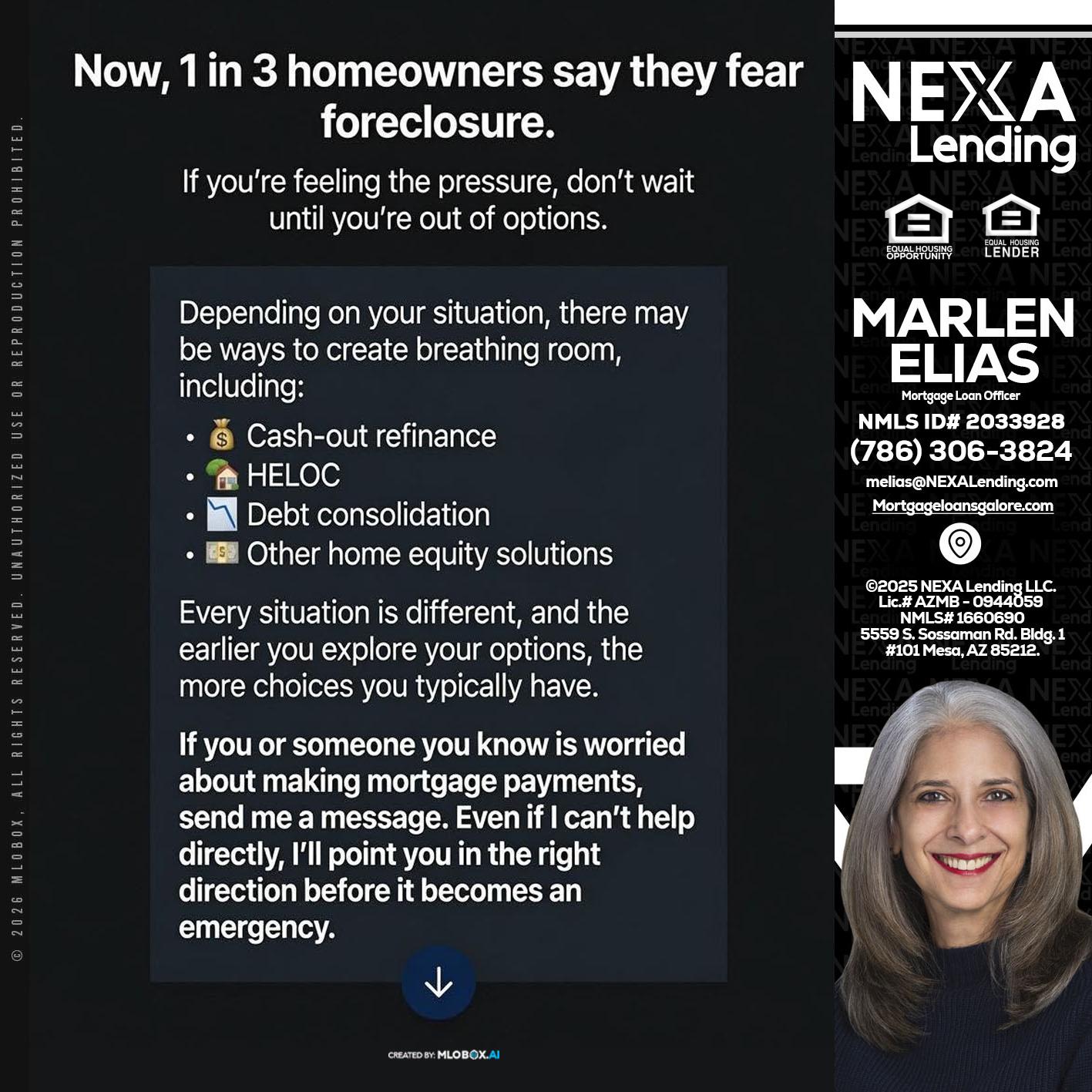NOW - Marlen Elias -Mortgage Loan Officer