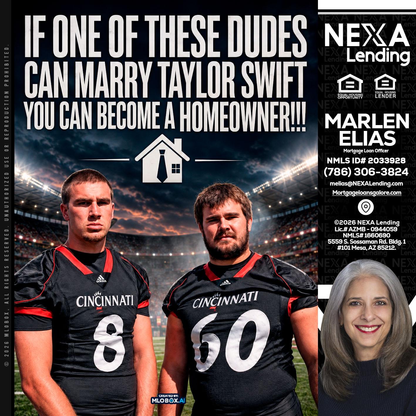if one of these - Marlen Elias -Mortgage Loan Officer