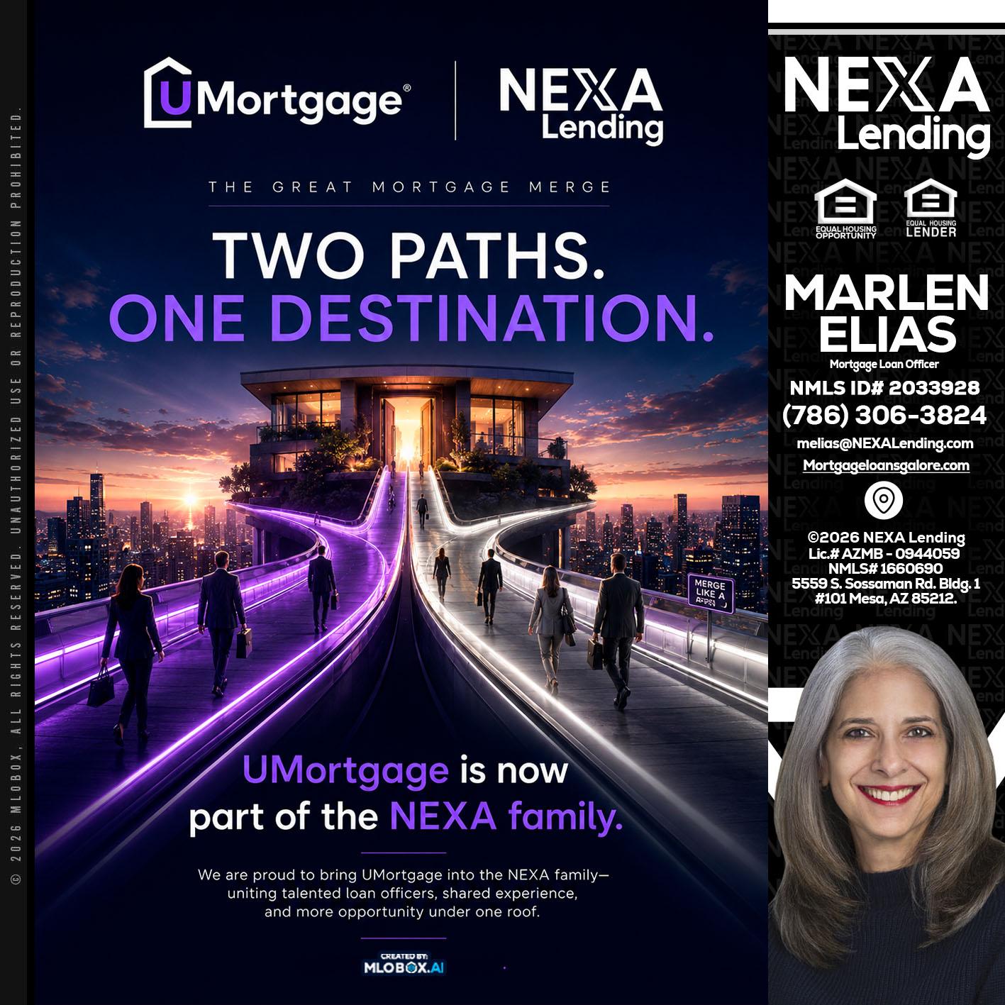two path - Marlen Elias -Mortgage Loan Officer