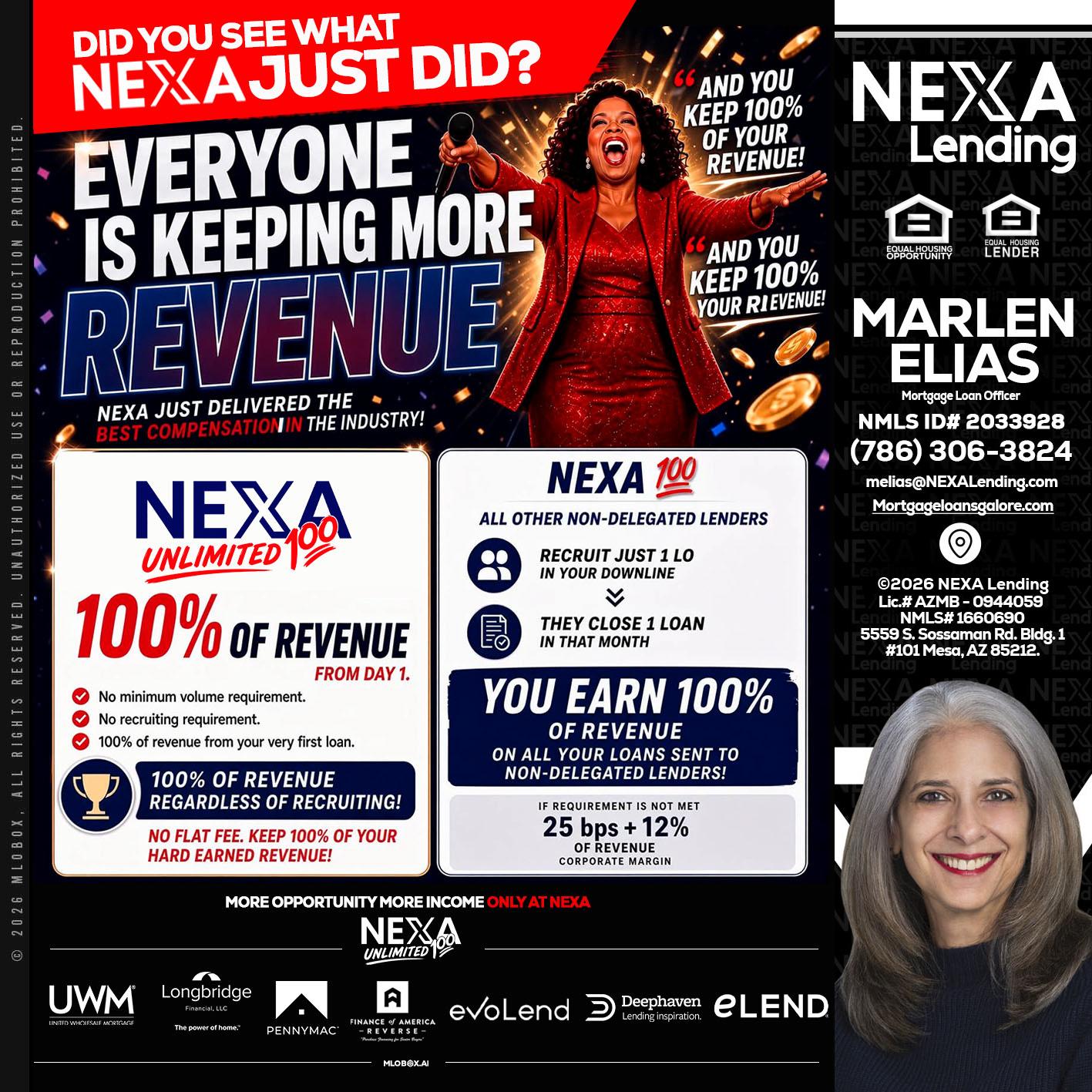 EVERYONE IS KEEPING - Marlen Elias -Mortgage Loan Officer