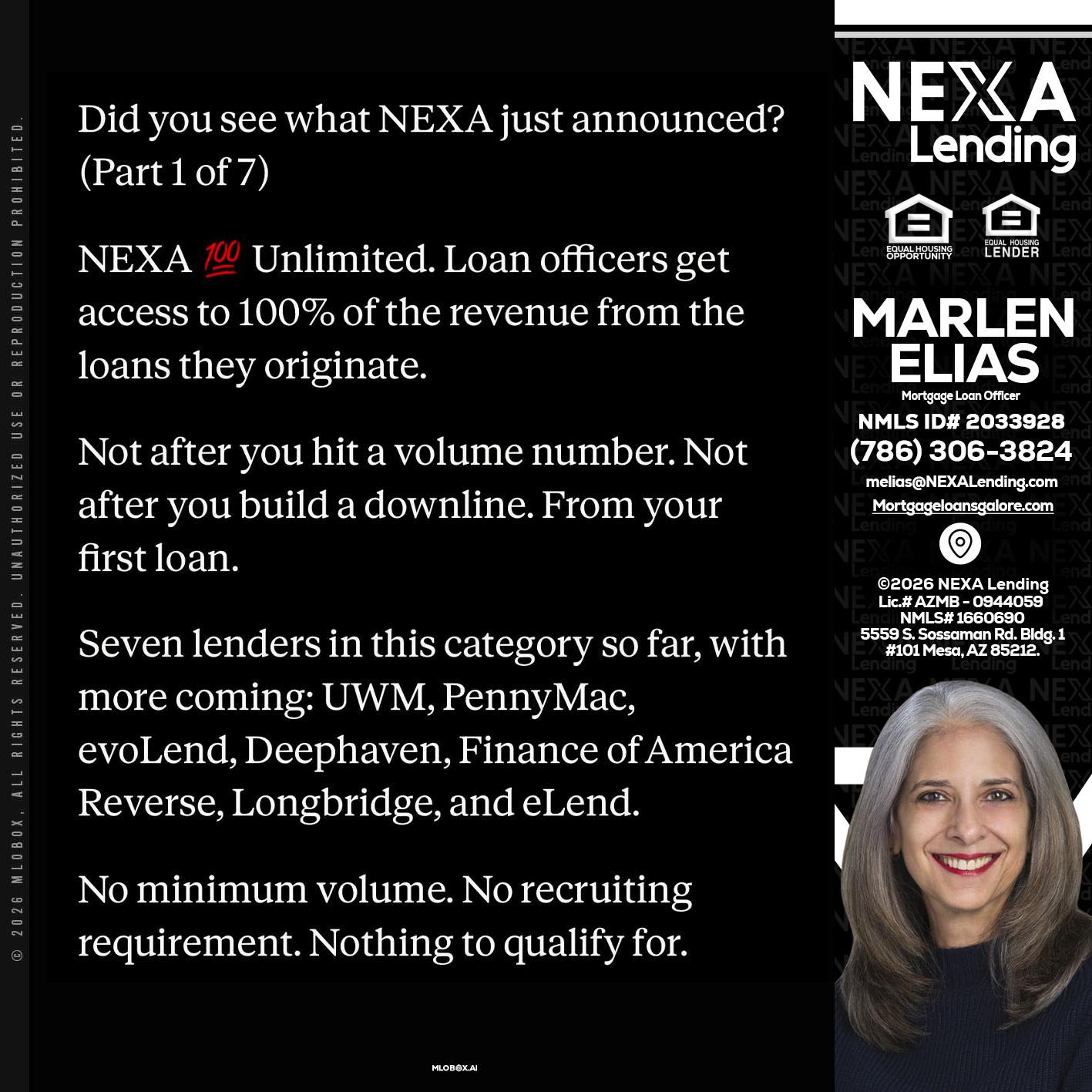 DID YOU KNOW - Marlen Elias -Mortgage Loan Officer