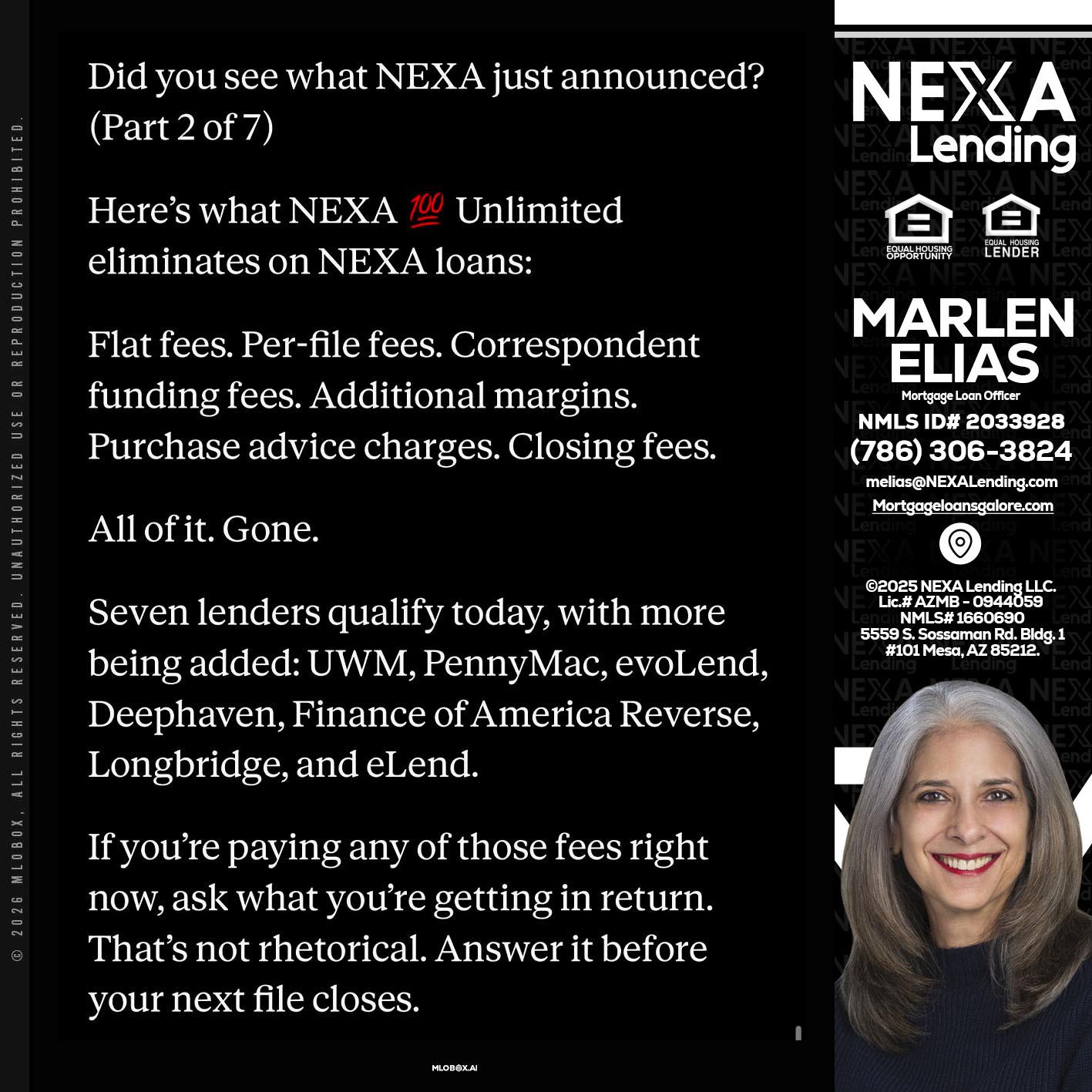 2 OF 7 - Marlen Elias -Mortgage Loan Officer