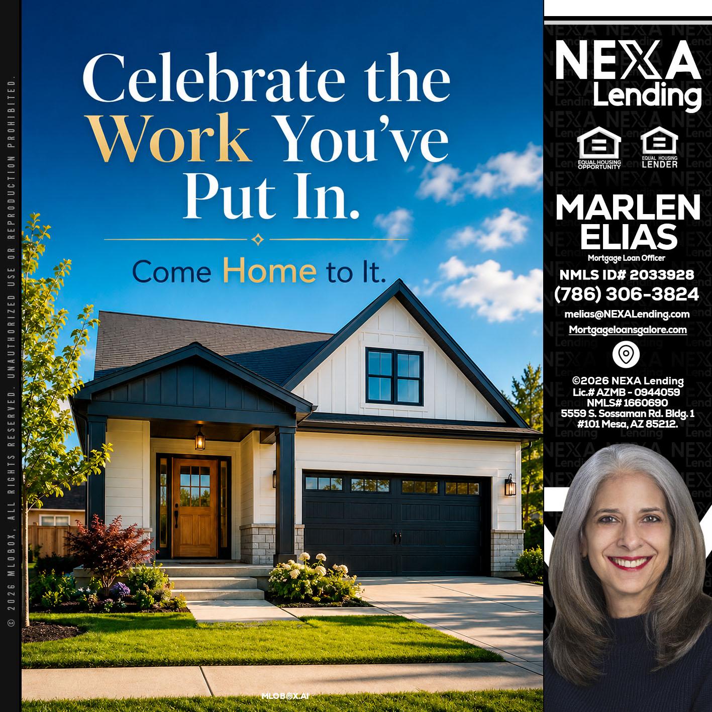 celebrate Labor Day - Marlen Elias -Mortgage Loan Officer