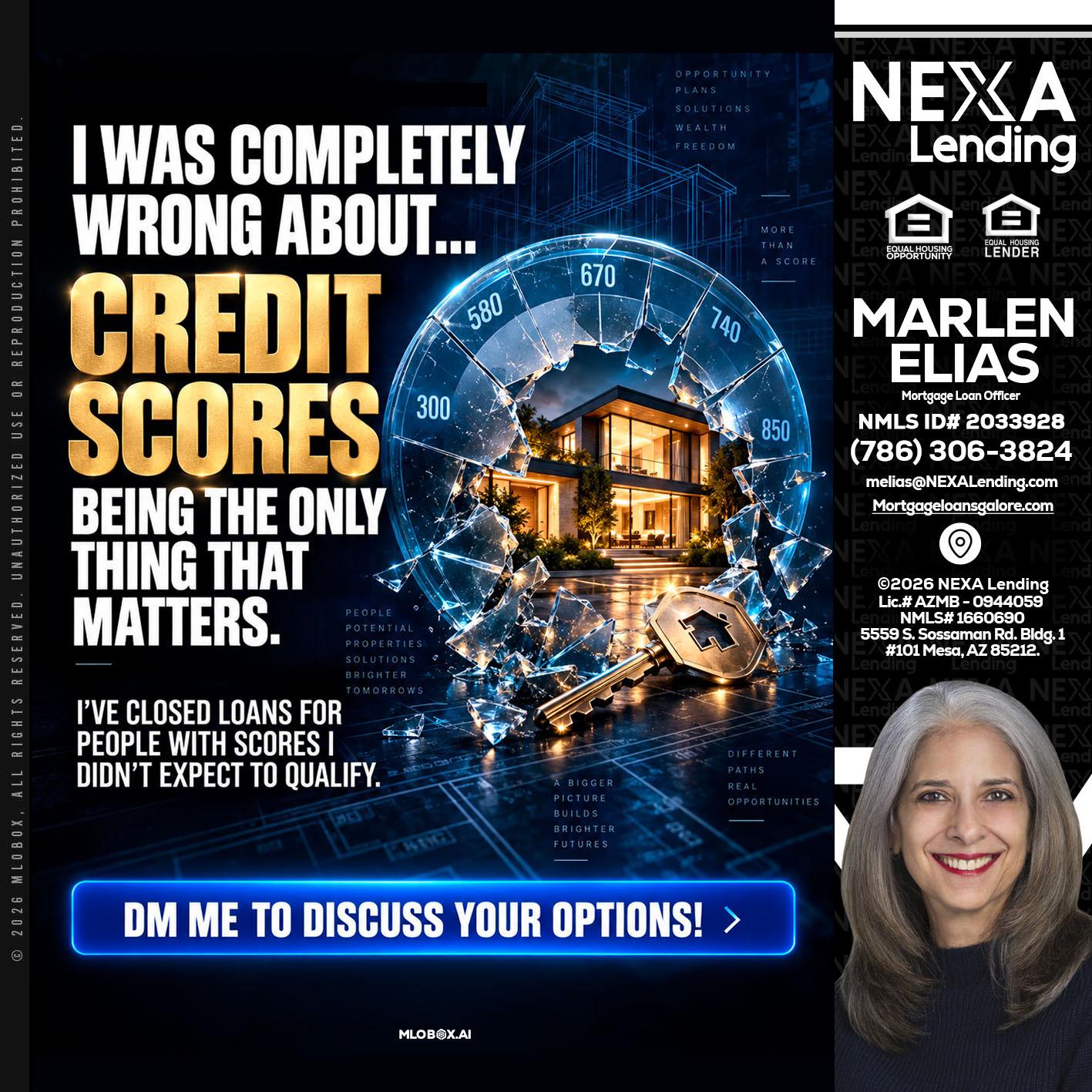 I WAS COMPLETY - Marlen Elias -Mortgage Loan Officer