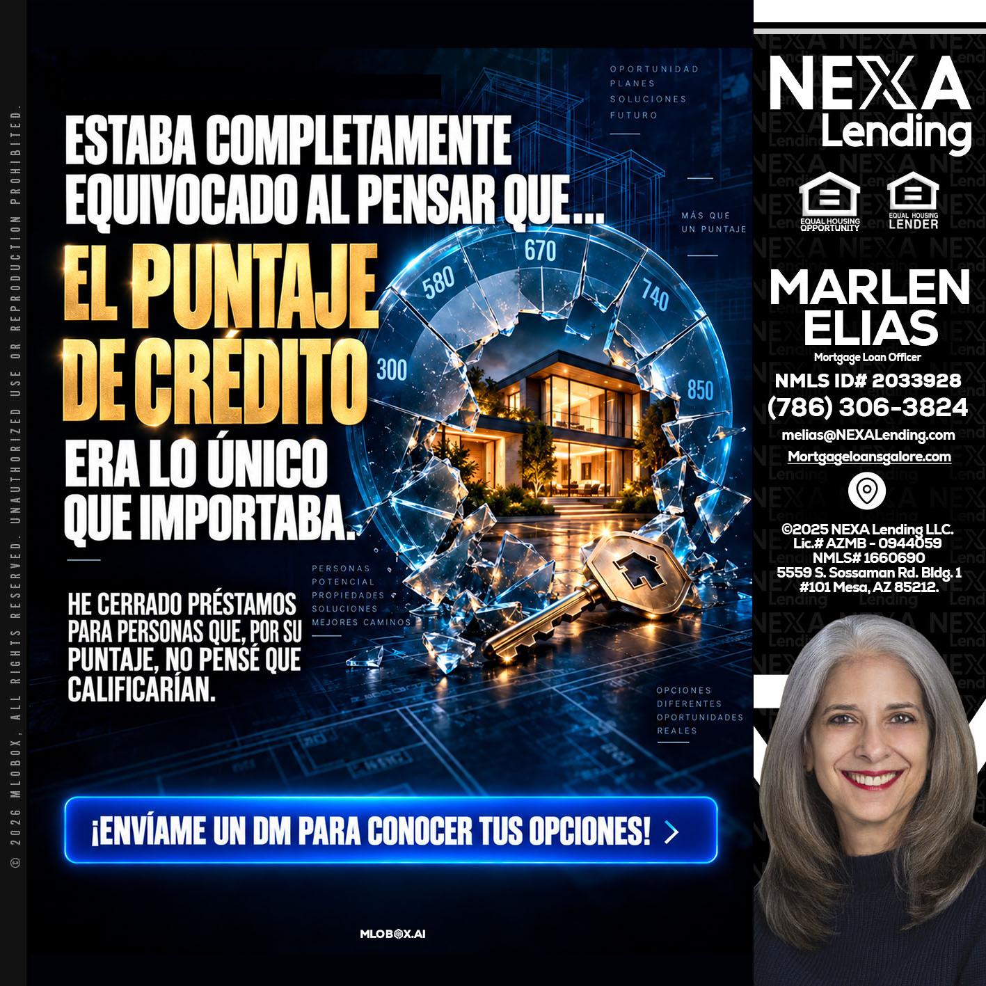 EL PUNTO - Marlen Elias -Mortgage Loan Officer